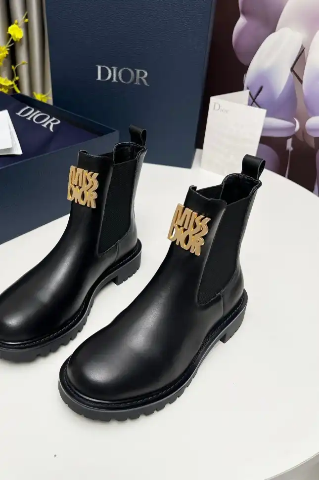 hype Christian Dior Boots