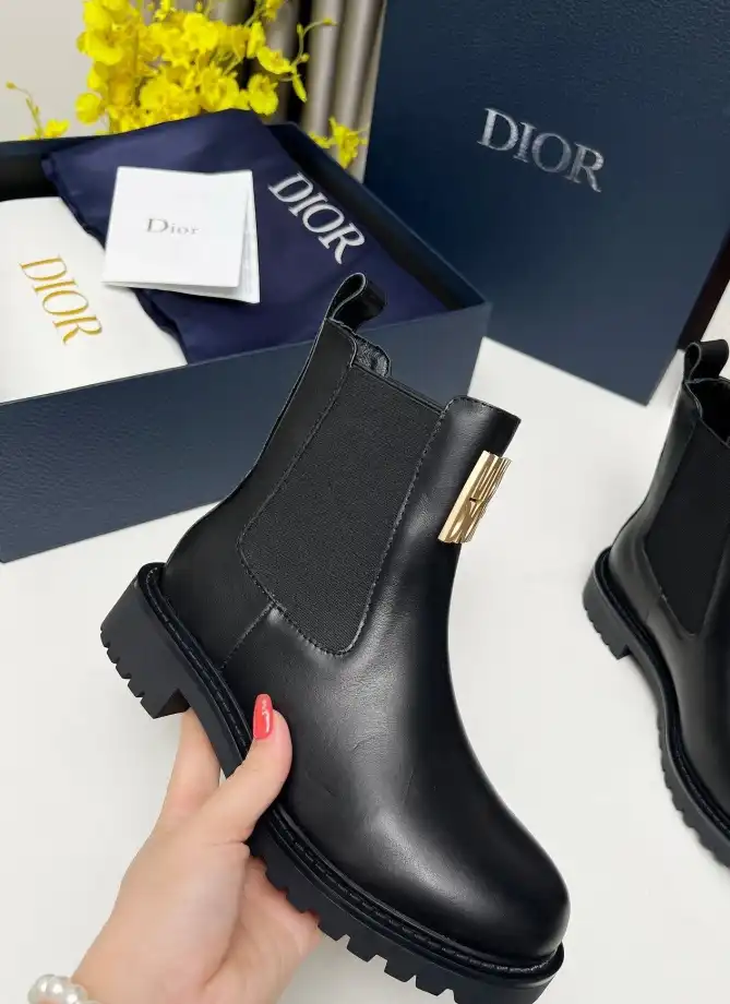 hype Christian Dior Boots