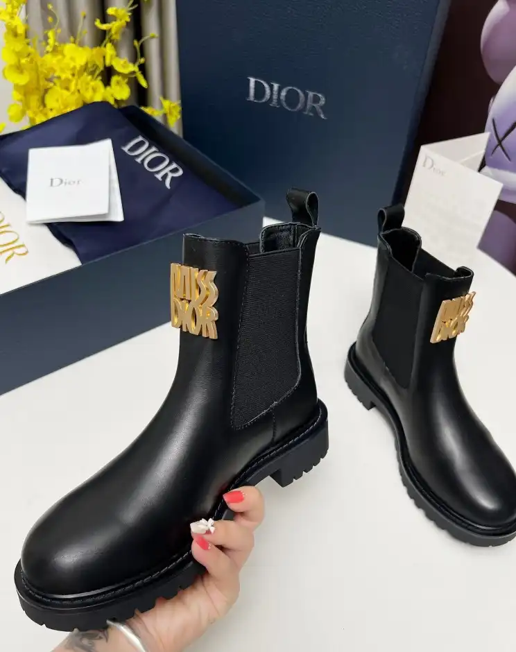 hype Christian Dior Boots