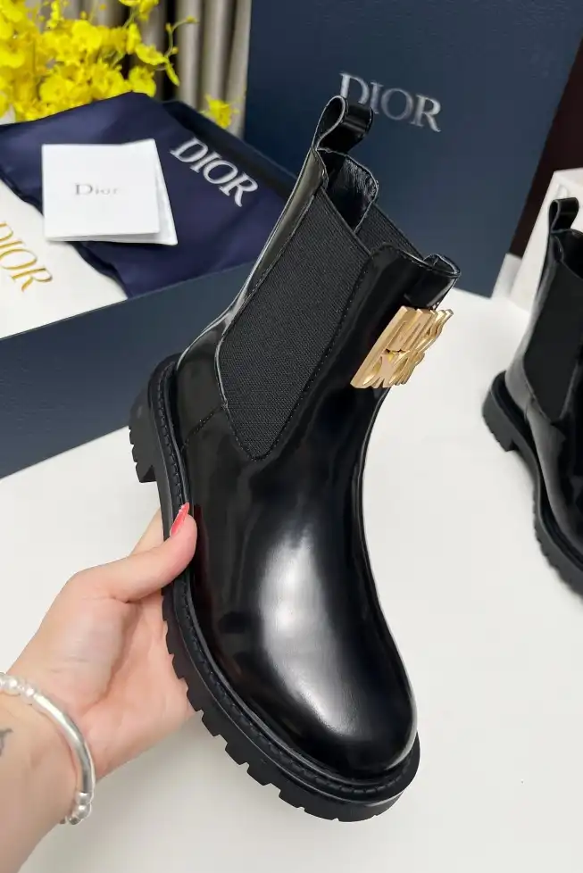 hype Christian Dior Boots