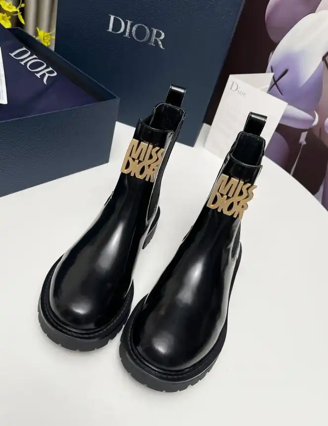 hype Christian Dior Boots