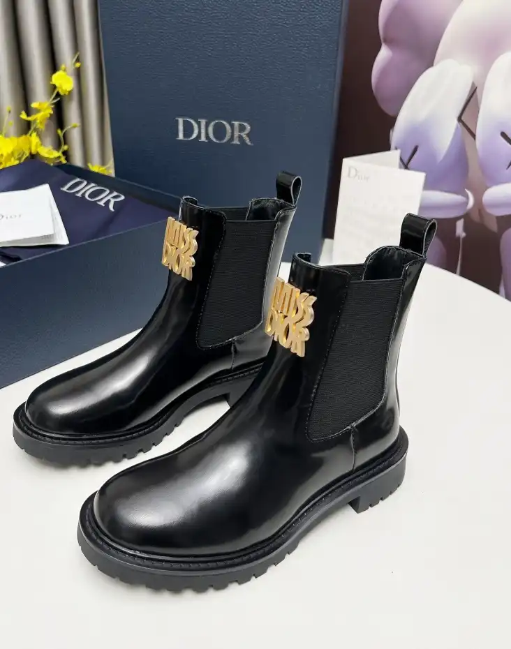 hype Christian Dior Boots