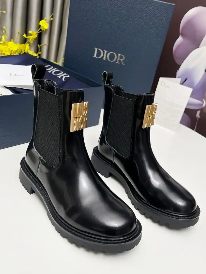 hype Christian Dior Boots