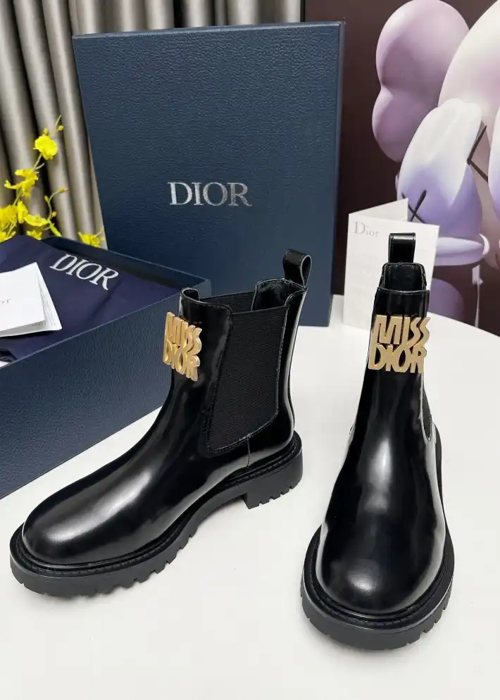 hype Christian Dior Boots