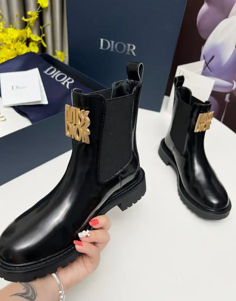 hype Christian Dior Boots