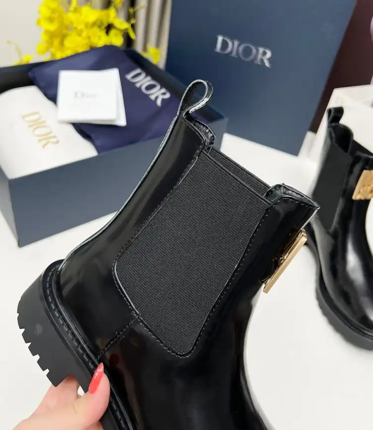 hype Christian Dior Boots