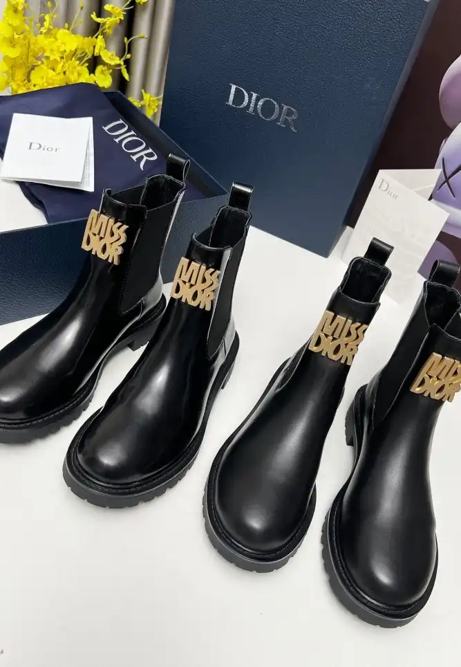 hype Christian Dior Boots