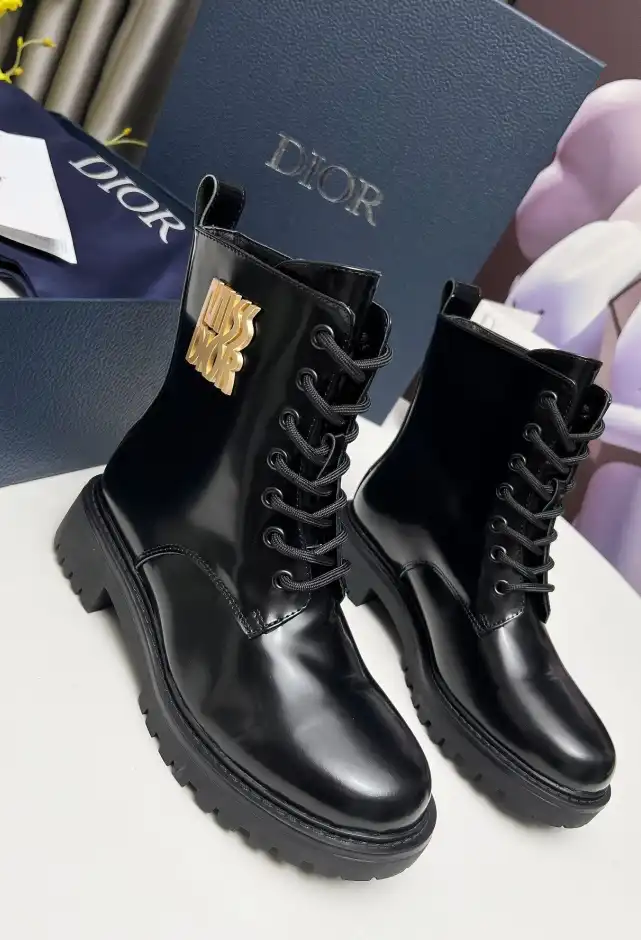 hype Christian Dior Boots