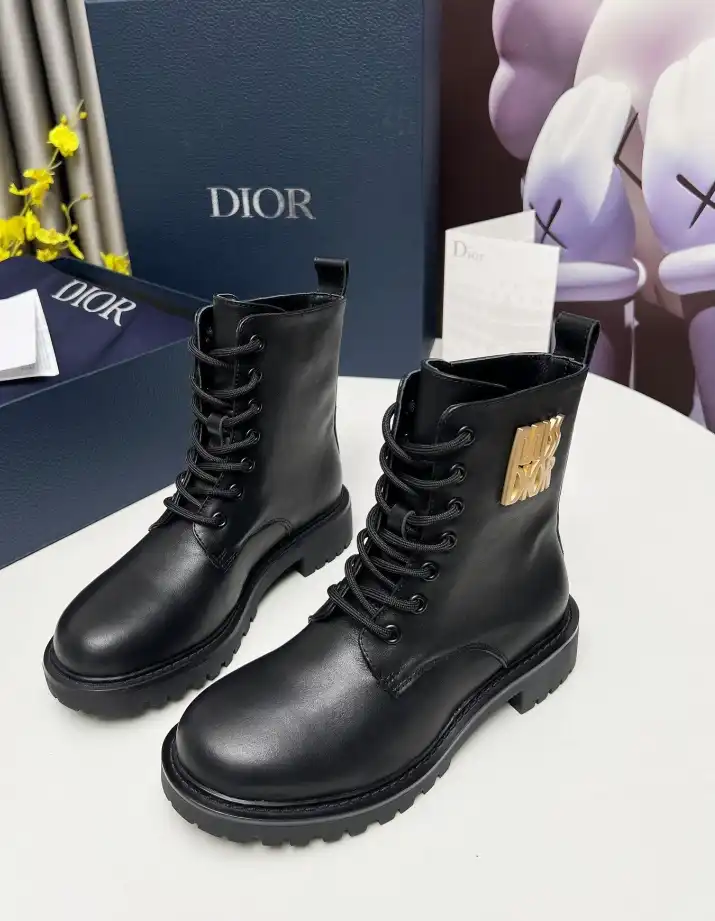 hype Christian Dior Boots