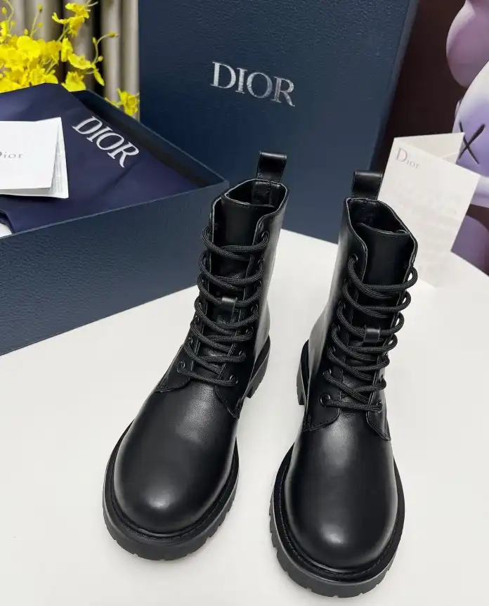 hype Christian Dior Boots