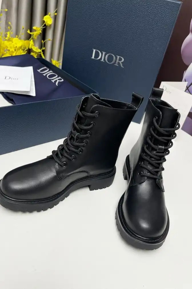 hype Christian Dior Boots