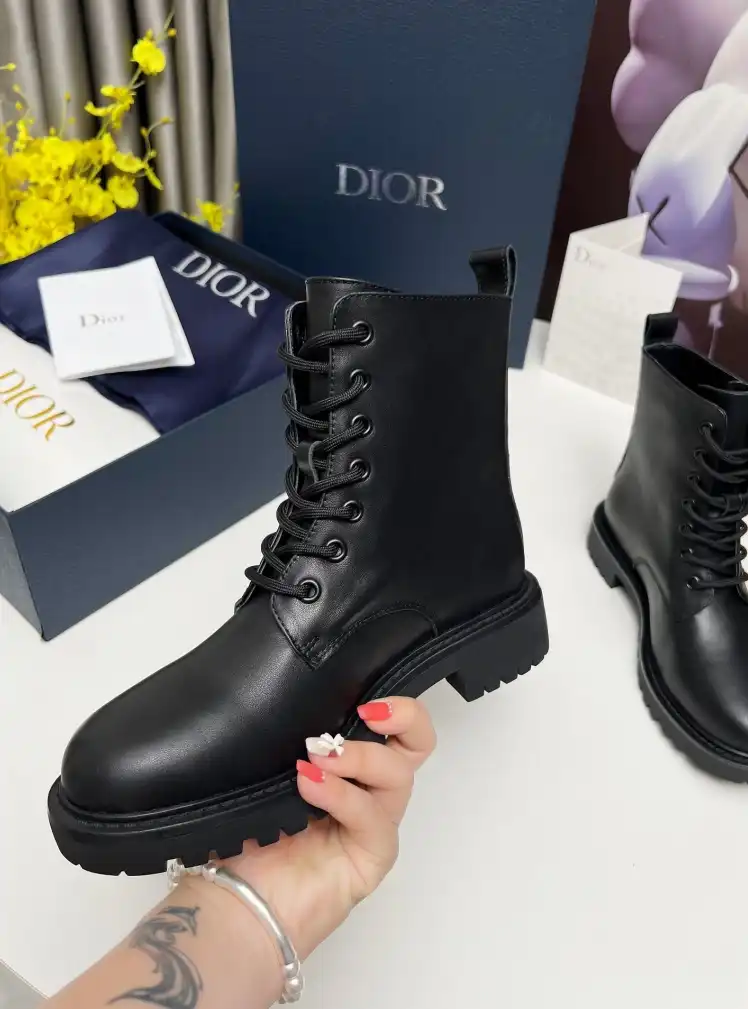 hype Christian Dior Boots