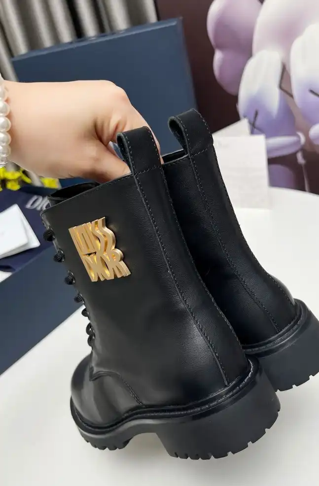 hype Christian Dior Boots