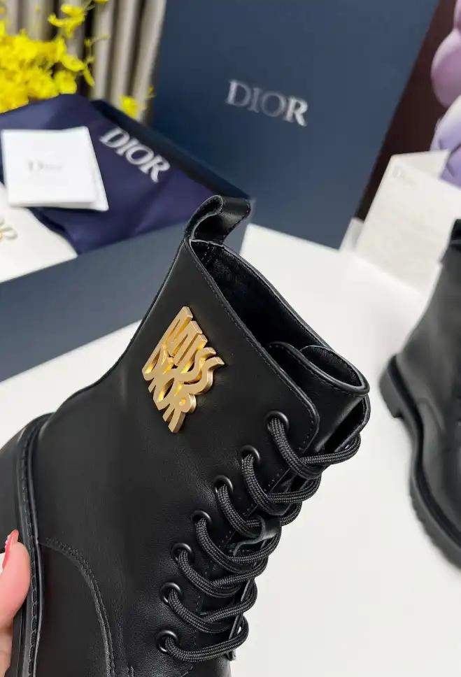 hype Christian Dior Boots