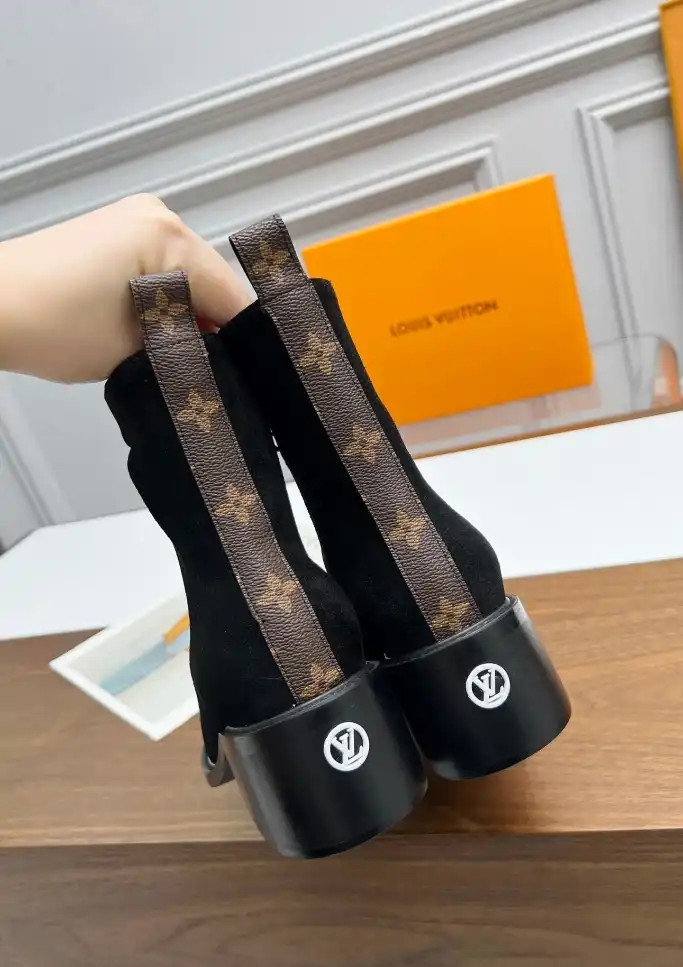 hype LV Boots