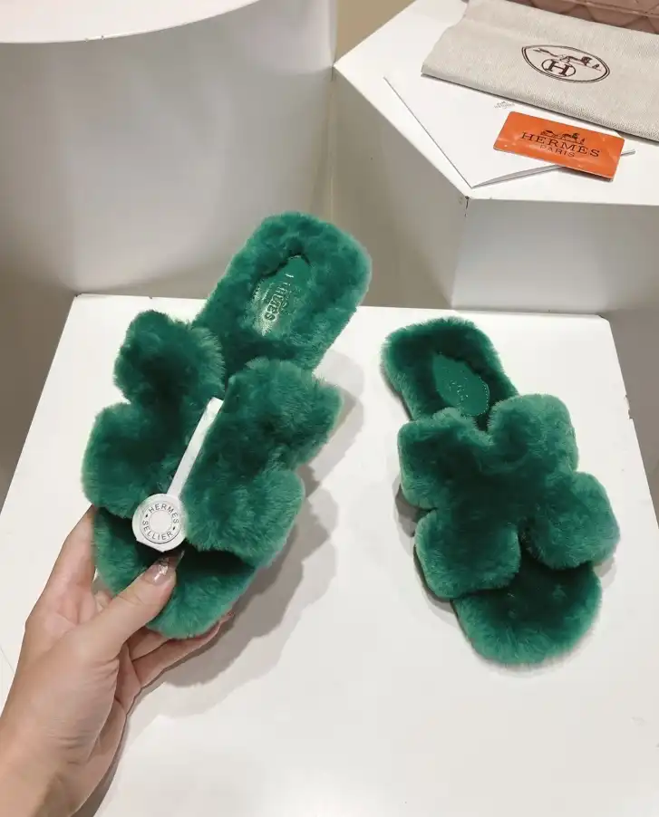 hype Hermes Slippers