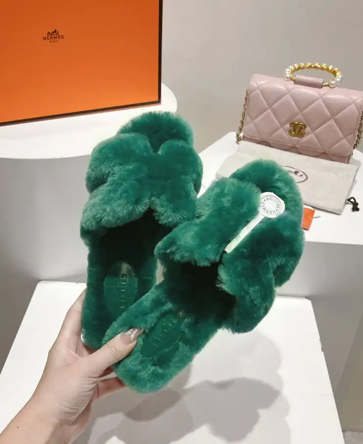 hype Hermes Slippers