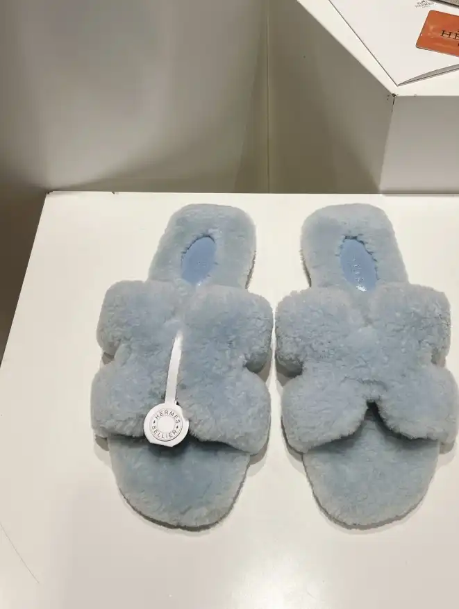 hype Hermes Slippers