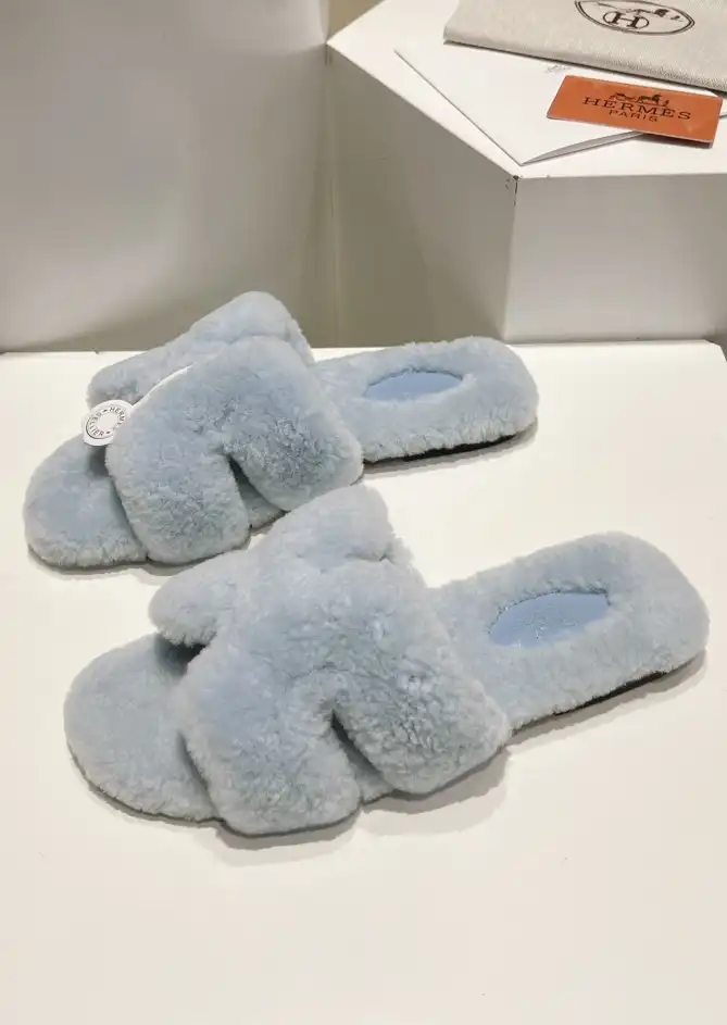 hype Hermes Slippers