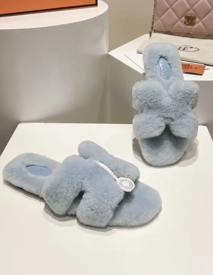 hype Hermes Slippers