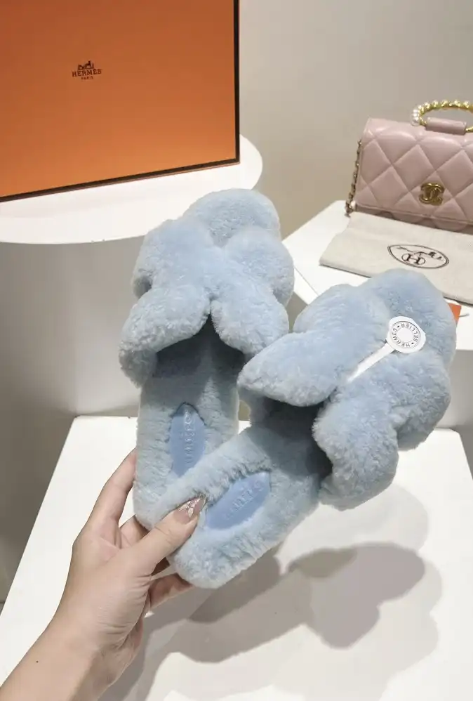 hype Hermes Slippers