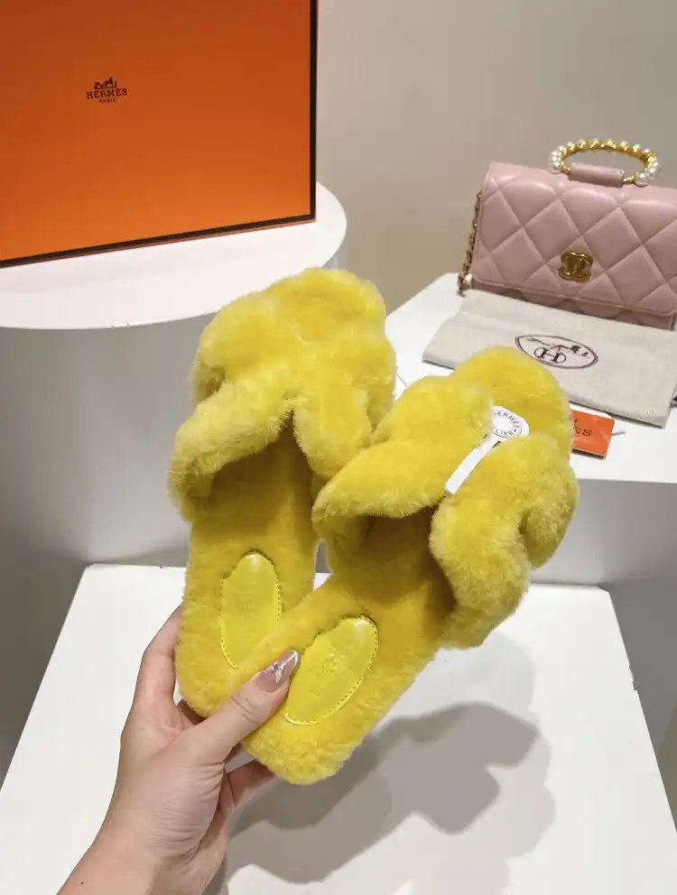 hype Hermes Slippers