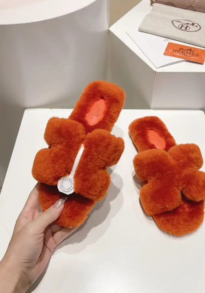 hype Hermes Slippers