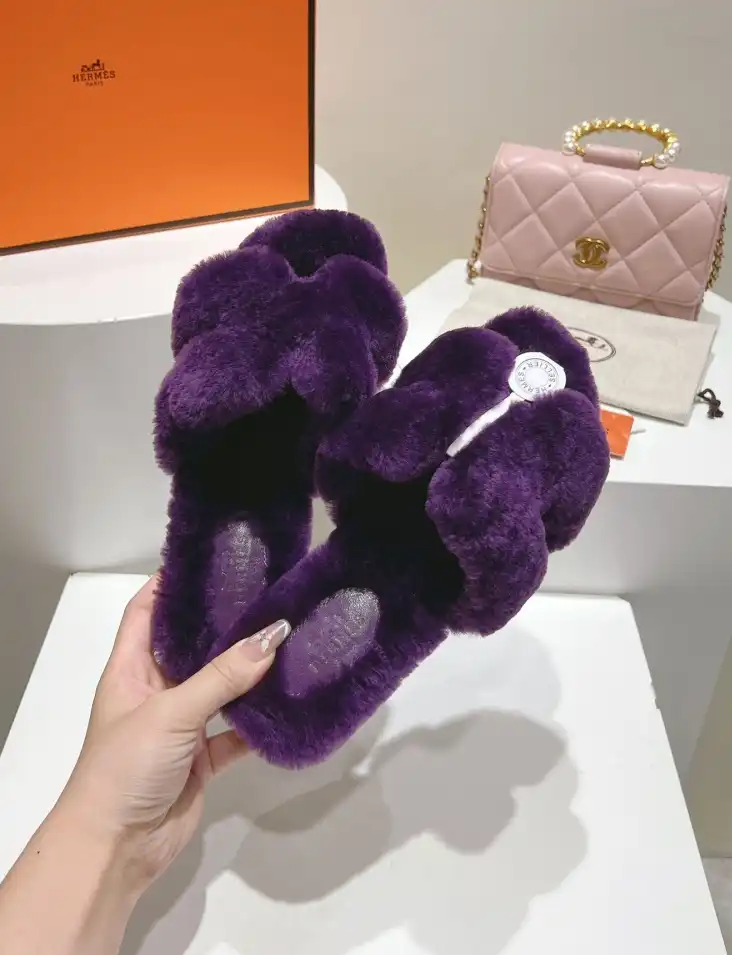 hype Hermes Slippers