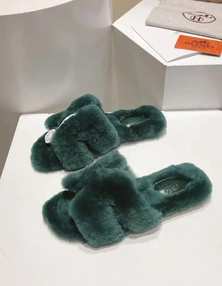 hype Hermes Slippers