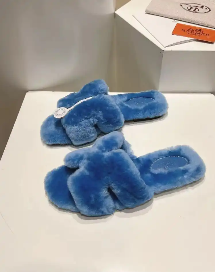 hype Hermes Slippers