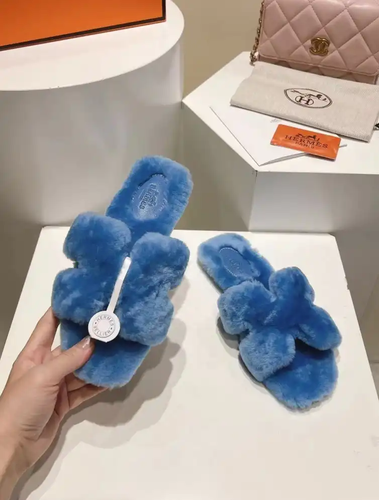 hype Hermes Slippers