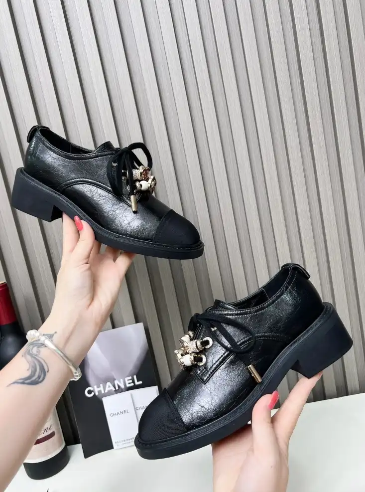 hype Chanel Leather Shoes