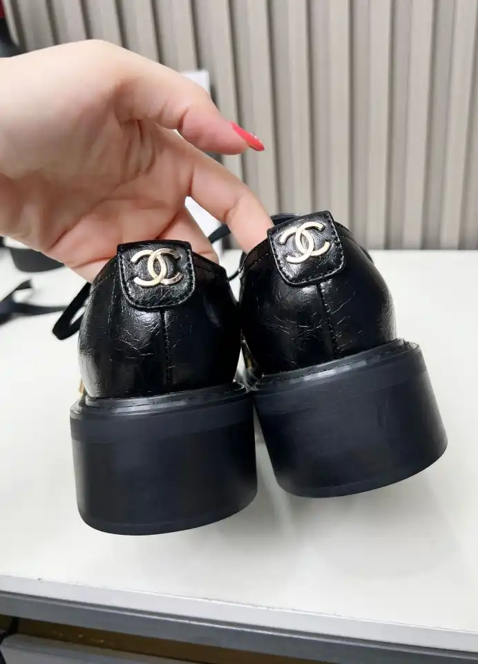 hype Chanel Leather Shoes