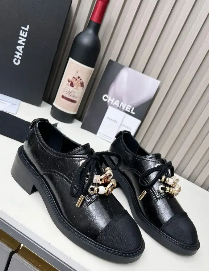 hype Chanel Leather Shoes