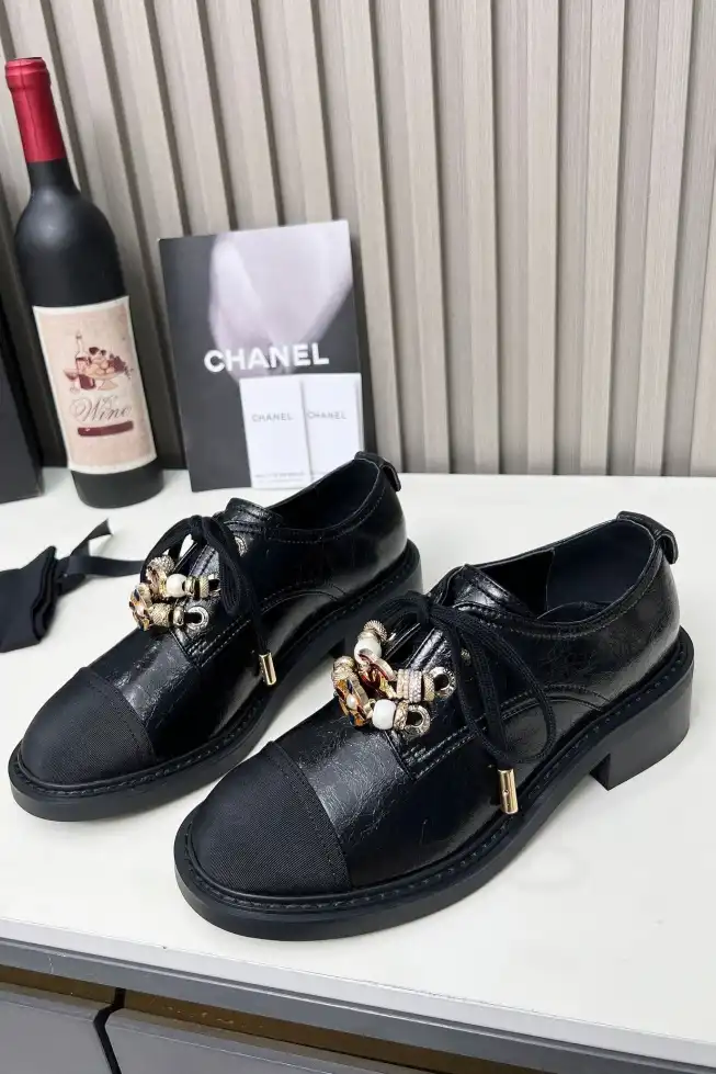 hype Chanel Leather Shoes