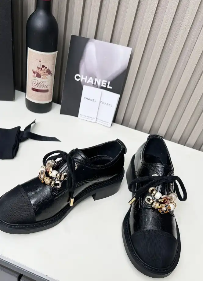 hype Chanel Leather Shoes