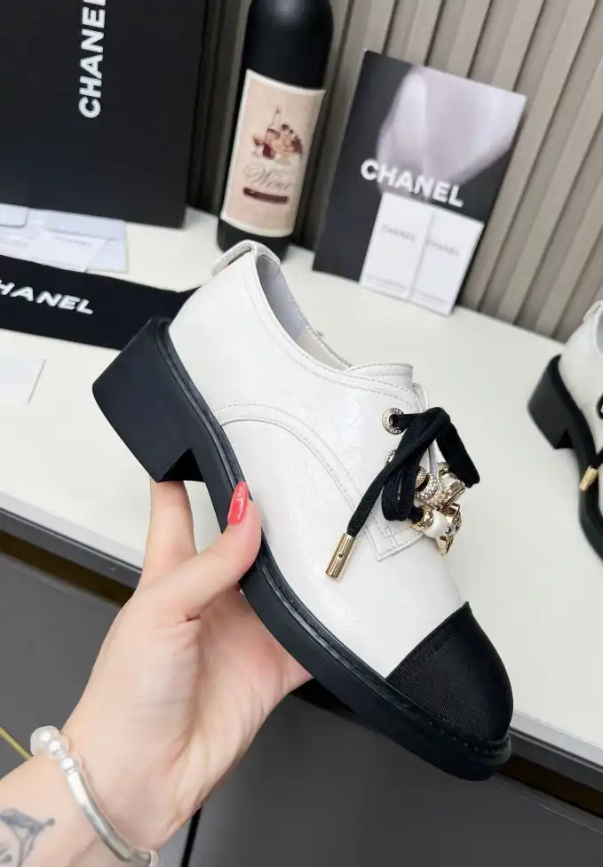 hype Chanel Leather Shoes