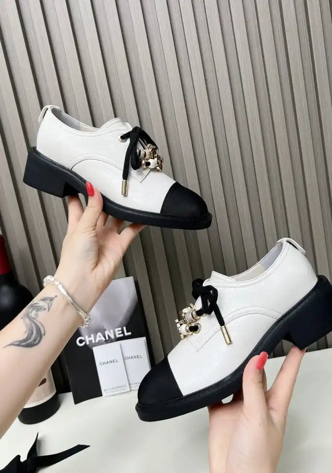 hype Chanel Leather Shoes