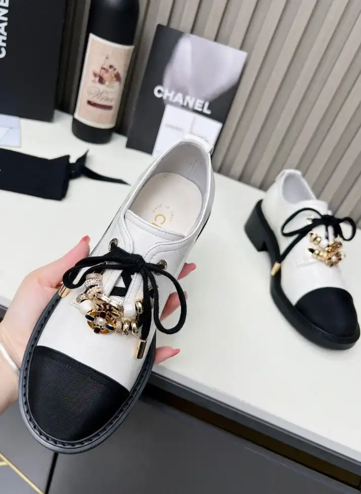 hype Chanel Leather Shoes