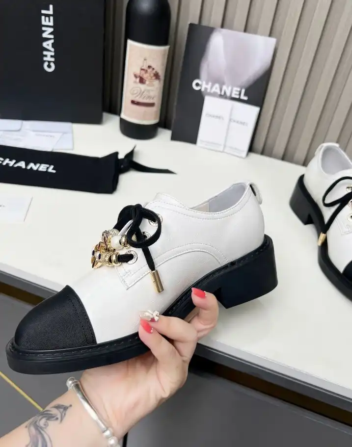 hype Chanel Leather Shoes