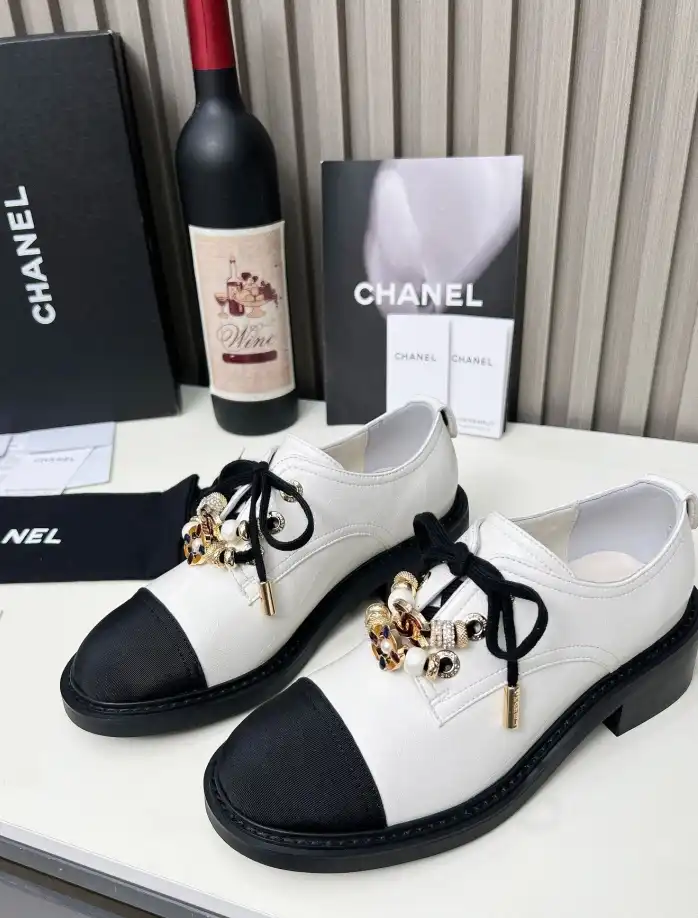 hype Chanel Leather Shoes