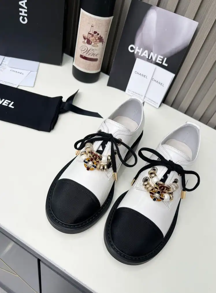 hype Chanel Leather Shoes