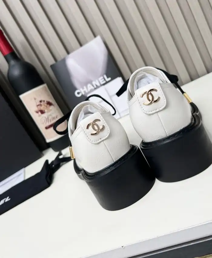 hype Chanel Leather Shoes