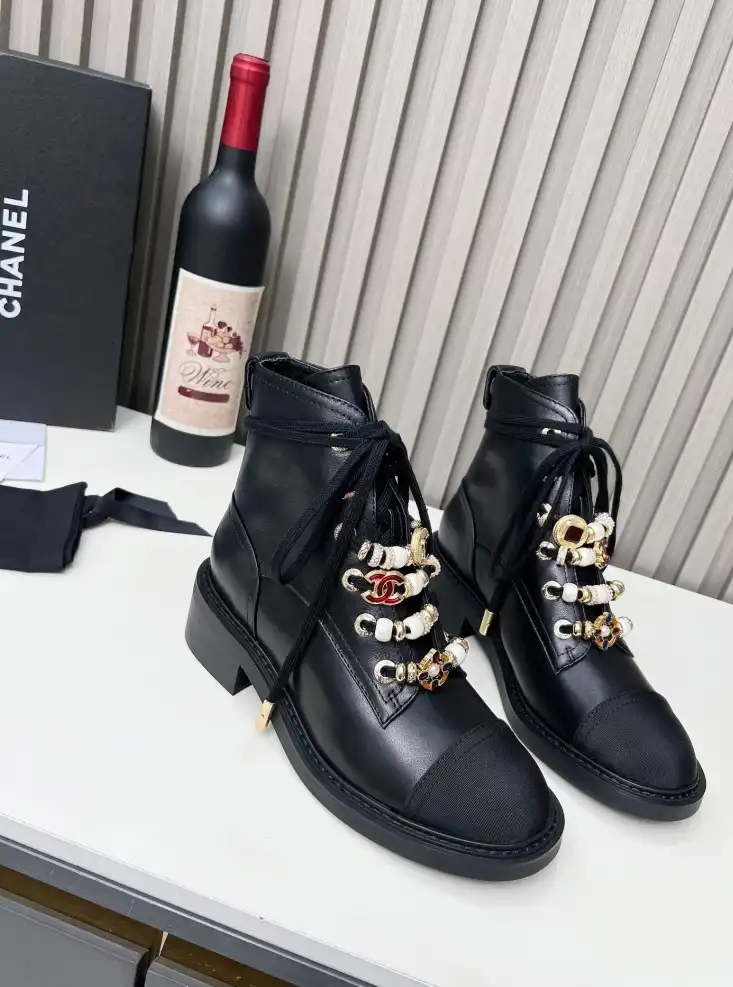 hype Chanel Boots