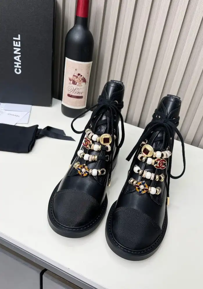 hype Chanel Boots