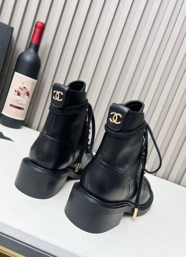 hype Chanel Boots