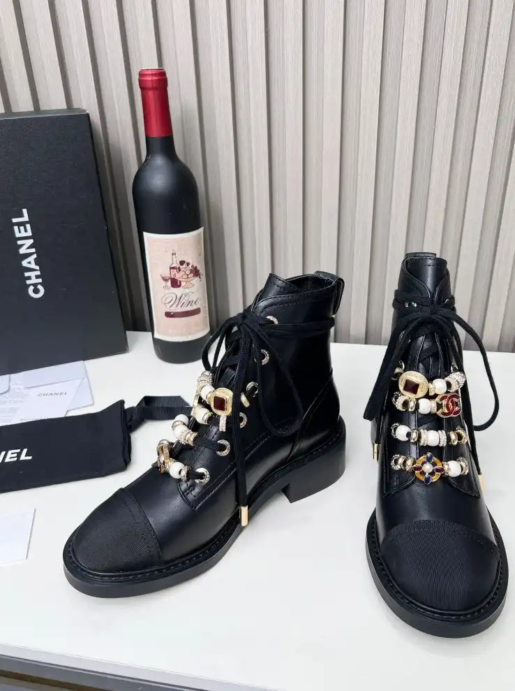 hype Chanel Boots