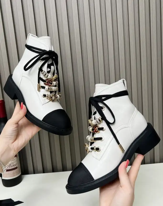 hype Chanel Boots