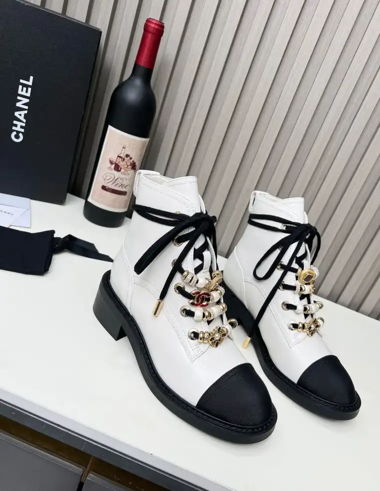 hype Chanel Boots