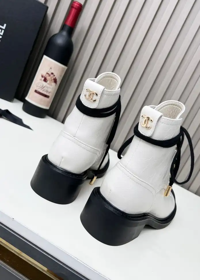 hype Chanel Boots